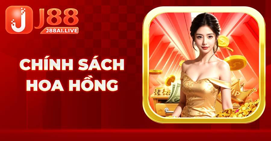 Tìm hiểu chính sách hoa hồng và trả thưởng cho đại lý J88
